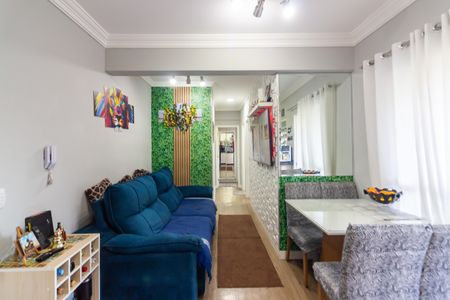Sala de apartamento à venda com 2 quartos, 49m² em Padroeira, Osasco