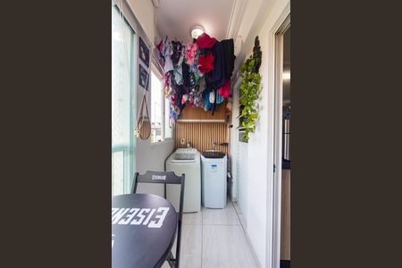 Varanda gourmet de apartamento à venda com 2 quartos, 49m² em Padroeira, Osasco