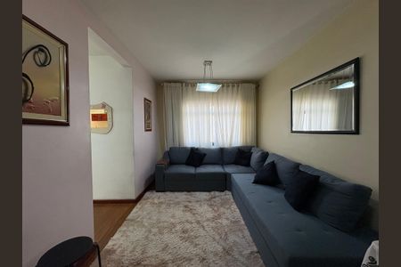 Sala de apartamento à venda com 2 quartos, 65m² em Vila Francisco Matarazzo, Santo André
