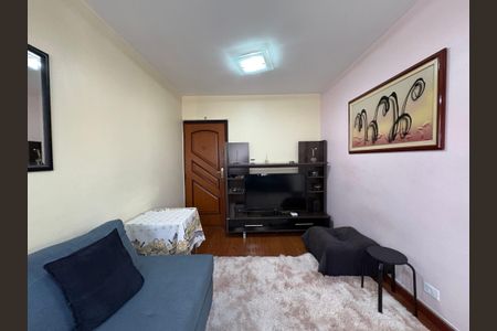 Sala de apartamento à venda com 2 quartos, 65m² em Vila Francisco Matarazzo, Santo André