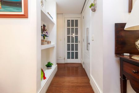 Sala de apartamento à venda com 3 quartos, 133m² em Brooklin Novo, São Paulo