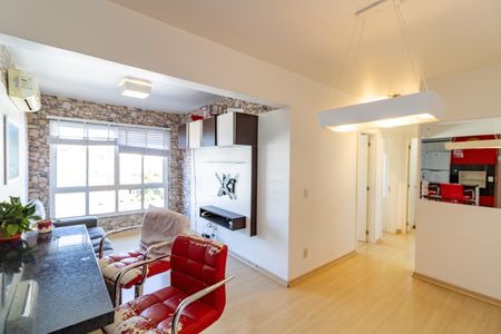 Sala de apartamento à venda com 3 quartos, 70m² em Azenha, Porto Alegre