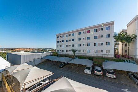Vista do Quarto 1 de apartamento para alugar com 2 quartos, 42m² em Cabral, Contagem