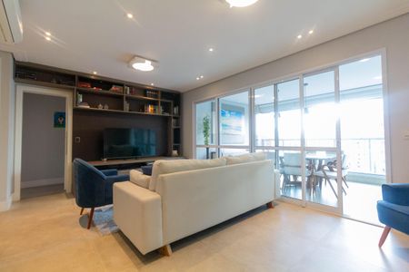 Sala de apartamento à venda com 3 quartos, 134m² em Vila Santo Estevão, São Paulo