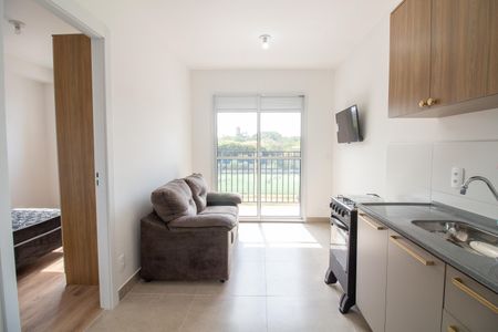 Sala/Cozinha de apartamento para alugar com 1 quarto, 29m² em Vila Lageado, São Paulo