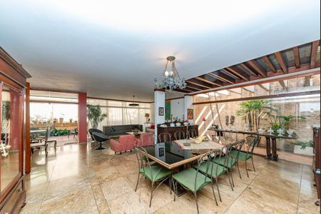 Sala 1 de casa para alugar com 4 quartos, 355m² em Santa Lúcia, Belo Horizonte