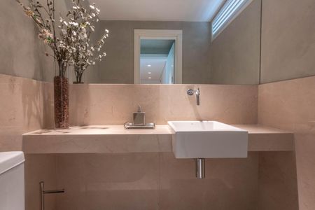 Lavabo de apartamento à venda com 4 quartos, 166m² em Anchieta, Belo Horizonte