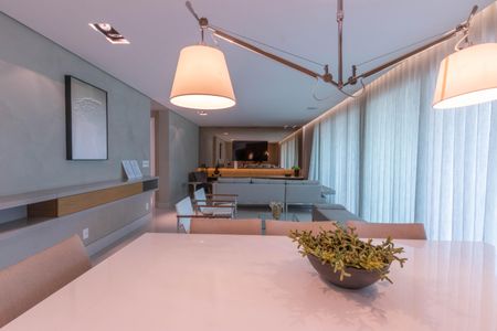 Sala de apartamento à venda com 4 quartos, 166m² em Anchieta, Belo Horizonte