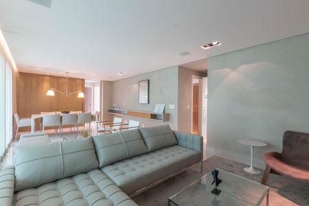 Sala de apartamento à venda com 4 quartos, 166m² em Anchieta, Belo Horizonte