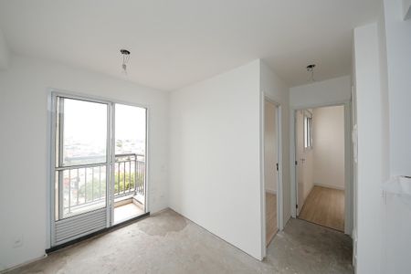 Sala de apartamento à venda com 2 quartos, 38m² em Jardim Adutora, São Paulo