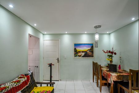 Sala de apartamento à venda com 2 quartos, 42m² em Jardim Cristiane, Santo André