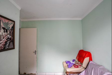 Quarto 2 de apartamento à venda com 2 quartos, 42m² em Jardim Cristiane, Santo André