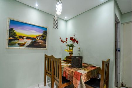 Sala de apartamento à venda com 2 quartos, 42m² em Jardim Cristiane, Santo André