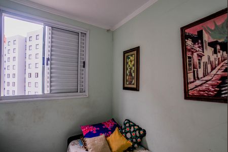 Quarto 2 de apartamento à venda com 2 quartos, 42m² em Jardim Cristiane, Santo André