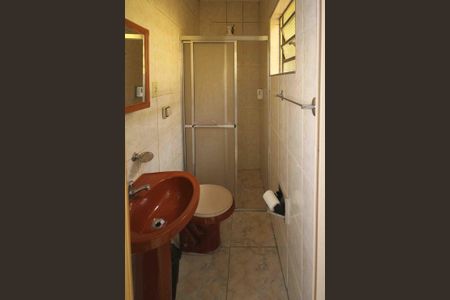 Banheiro de casa para alugar com 1 quarto, 49m² em Vila Primavera, São Paulo