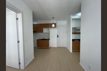 Sala de apartamento para alugar com 2 quartos, 37m² em Jaguaré, São Paulo