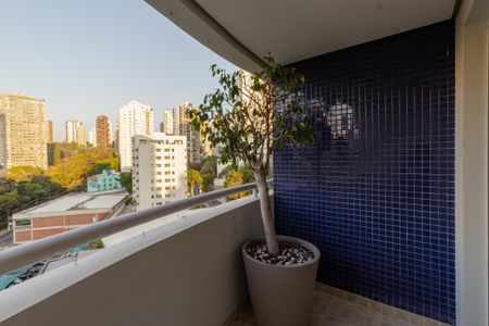Sacada de apartamento à venda com 3 quartos, 85m² em Parque Bairro Morumbi, São Paulo