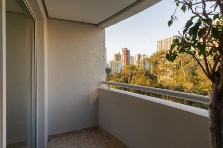 Sacada de apartamento à venda com 3 quartos, 85m² em Parque Bairro Morumbi, São Paulo