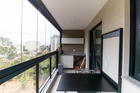 Varanda de kitnet/studio à venda com 1 quarto, 38m² em Ingá, Niterói