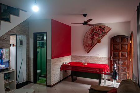 Sala de casa à venda com 2 quartos, 91m² em Tanque, Rio de Janeiro