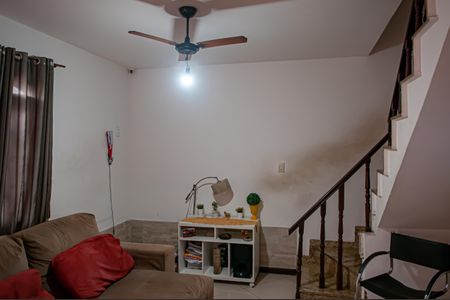 Sala de casa à venda com 2 quartos, 91m² em Tanque, Rio de Janeiro