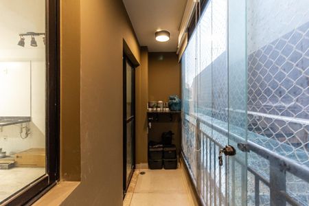 Varanda do Studio de kitnet/studio à venda com 1 quarto, 25m² em Santa Ifigênia, São Paulo