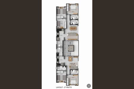 Apartamento à venda com 3 quartos, 131m² em Milionários, Belo Horizonte