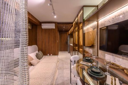 Foto 02 de kitnet/studio à venda com 1 quarto, 24m² em Chácara Klabin, São Paulo