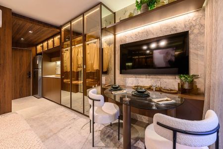 Foto 12 de kitnet/studio à venda com 1 quarto, 24m² em Chácara Klabin, São Paulo