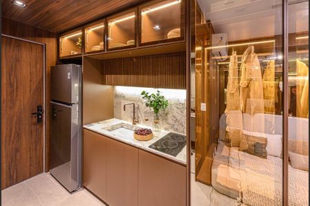 Foto 10 de kitnet/studio à venda com 1 quarto, 24m² em Chácara Klabin, São Paulo