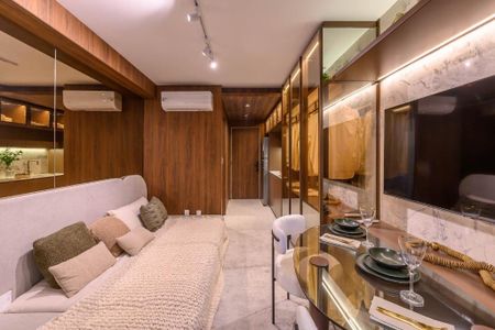 Foto 13 de kitnet/studio à venda com 1 quarto, 24m² em Chácara Klabin, São Paulo