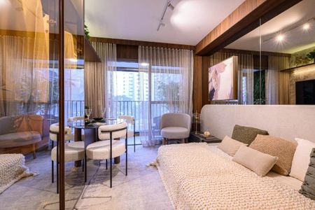 Foto 08 de kitnet/studio à venda com 1 quarto, 24m² em Chácara Klabin, São Paulo