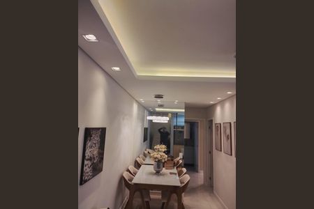 Sala de apartamento à venda com 2 quartos, 67m² em Santo Antônio, São Caetano do Sul