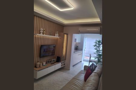 Sala de apartamento à venda com 2 quartos, 67m² em Santo Antônio, São Caetano do Sul