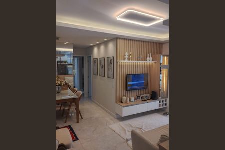 Sala de apartamento à venda com 2 quartos, 67m² em Santo Antônio, São Caetano do Sul