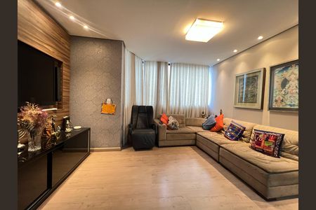 Sala de apartamento para alugar com 3 quartos, 150m² em Grajaú, Belo Horizonte