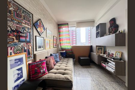 Sala de apartamento para alugar com 3 quartos, 150m² em Grajaú, Belo Horizonte