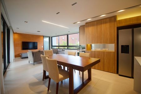 Sala de Jantar de apartamento à venda com 3 quartos, 151m² em Jardim das Bandeiras, São Paulo