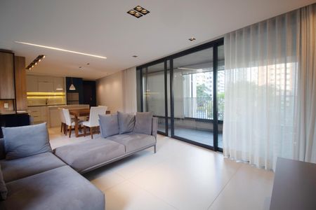 Sala de apartamento à venda com 3 quartos, 151m² em Jardim das Bandeiras, São Paulo