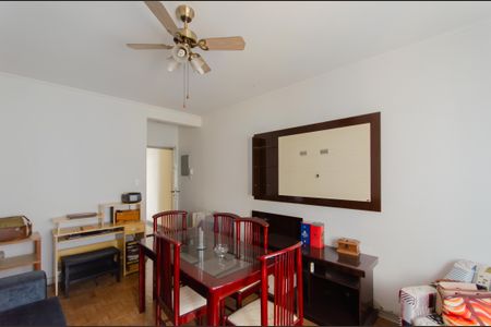 Sala de apartamento à venda com 1 quarto, 55m² em Vila Monumento, São Paulo