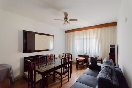 Sala de apartamento à venda com 1 quarto, 55m² em Vila Monumento, São Paulo