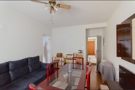 Sala de apartamento à venda com 1 quarto, 55m² em Vila Monumento, São Paulo