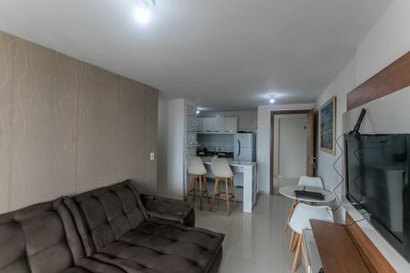 Sala de apartamento para alugar com 2 quartos, 63m² em Praia do Flamengo, Salvador