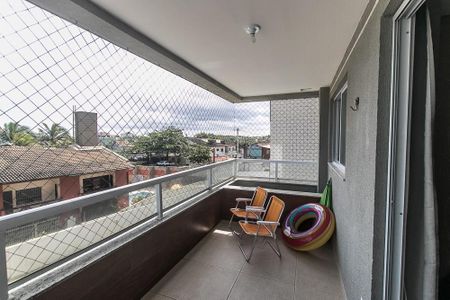 Varanda de apartamento para alugar com 2 quartos, 63m² em Praia do Flamengo, Salvador