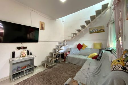 Sala 1 de casa à venda com 3 quartos, 155m² em Universitário, Belo Horizonte