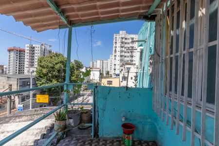 Varanda de kitnet/studio para alugar com 1 quarto, 60m² em Imperial de São Cristóvão, Rio de Janeiro