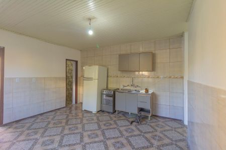 Sala/Cozinha de casa para alugar com 2 quartos, 55m² em Rio Branco, Canoas