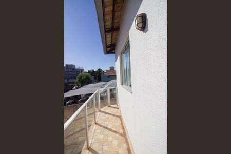 Varanda do Quarto 1 de casa à venda com 2 quartos, 71m² em Fonte Grande, Contagem