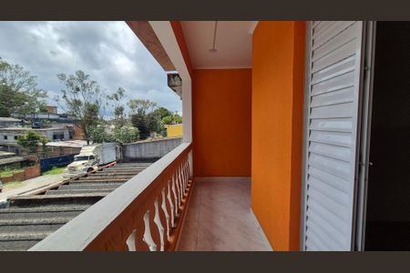 Varanda Quarto de casa para alugar com 3 quartos, 159m² em Jardim Las Vegas, Santo André
