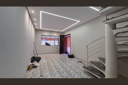 Sala de casa para alugar com 3 quartos, 159m² em Jardim Las Vegas, Santo André